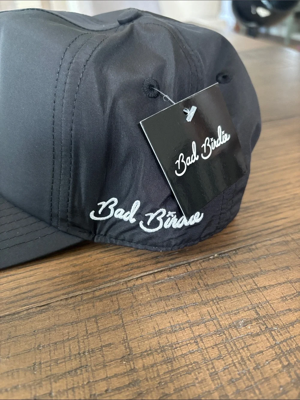 Bad Birdie black trucker